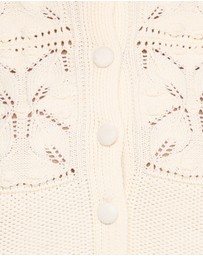 Petal & Pup - Jenner Button Front Cardigan - Butter Yellow