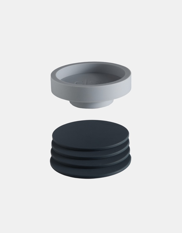 porter green - ciss | unbreakable silicone coasters