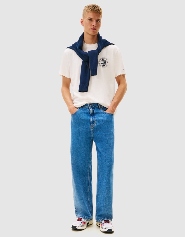 Tommy Jeans - Relaxed Outdoor SS Tee