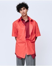 Wynn Hamlyn - SS Double Up Shirt