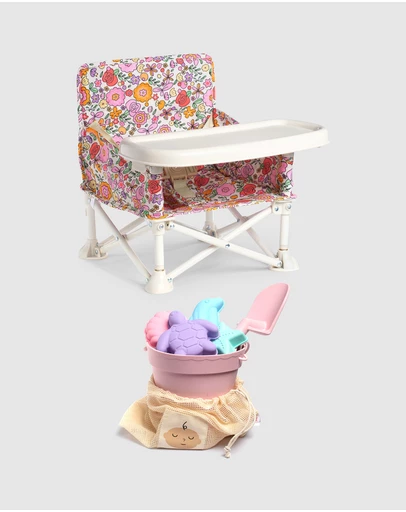 IZIMINI - Paloma Baby Chair V2 & Beach Toys