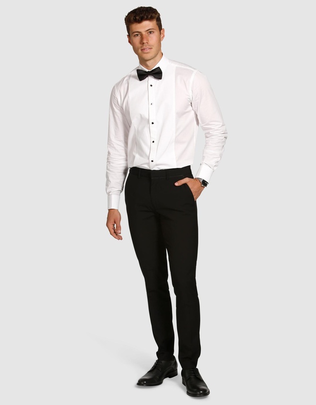 Brooksfield - Tuxedo Dinner Shirt