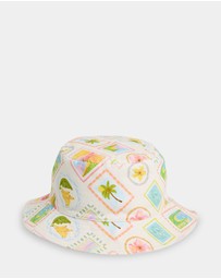 Roxy - Womens Postcards Revo Hat