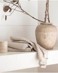 Bambury - Waffle Hand/Travel/Tea Towel 40x70cm - Hand Towel
