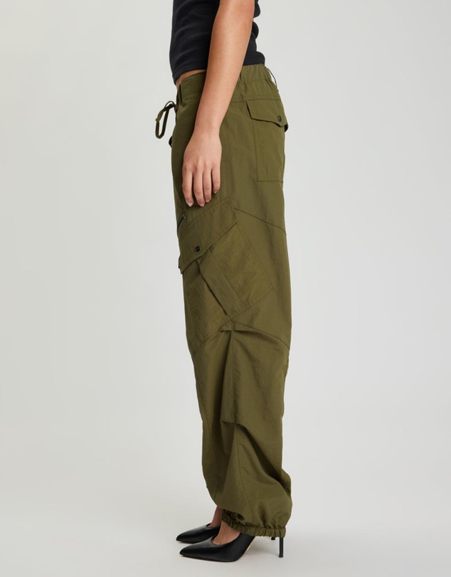 ONE TEASPOON - Drift Utility Flight Pants - Khaki