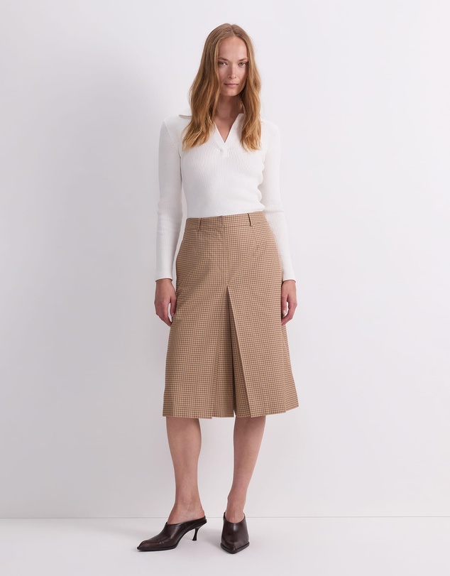 Sportscraft - Audrey Check Culotte