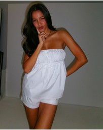 Dazie - Summer Muse Strapless Top