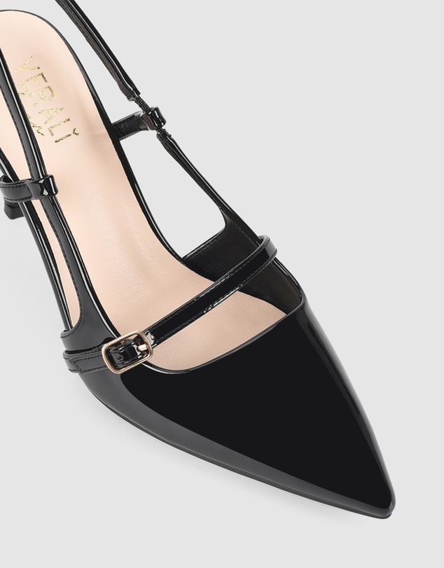 Verali - Leia Slingback Stilettos