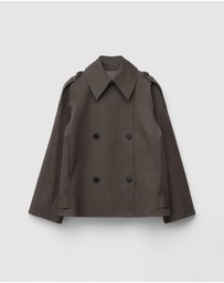 & Other Stories - Double-Breasted Trench Jacket