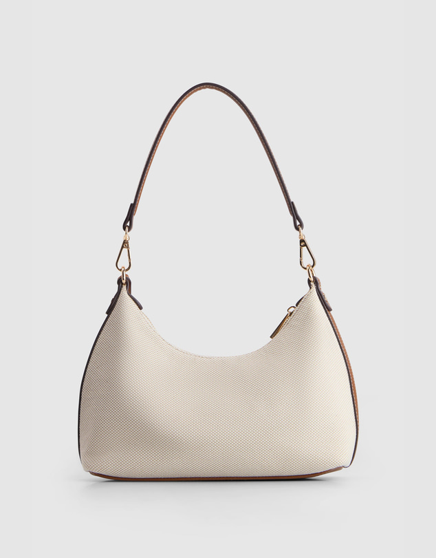 Laura Jones - Carmen Canvas Shoulder Bag