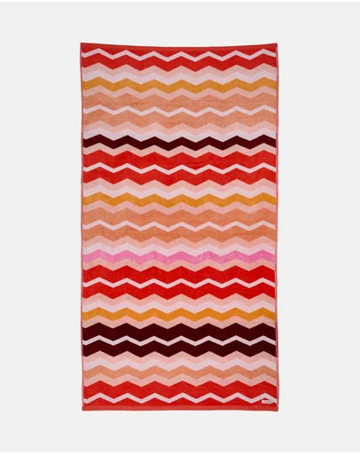 Linen House - Chevron Stripe Beach Towel