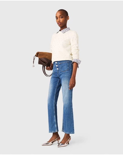 Maje - Passiony Jeans