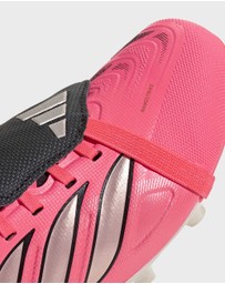 adidas Performance - PREDATOR LEAGUE Fold-Over Tongue Firm Ground Foot Football Ball Boots Kids