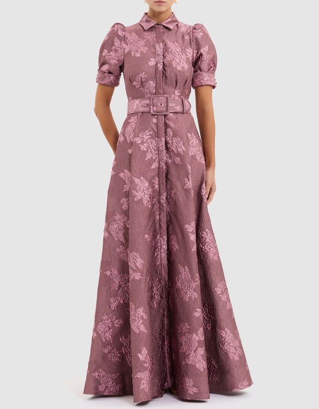 Rebecca Vallance - Annette Button Gown