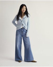 Seasalt - Seasalt Cornwall Blue Tern Tide Cardigan