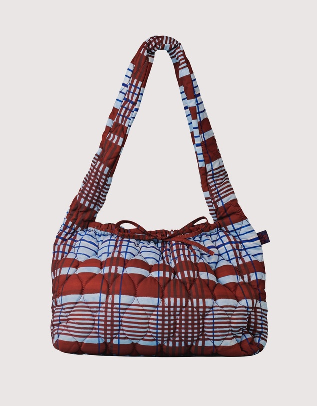 The Somewhere Co - Mulberry Quilted Shoulder Bag