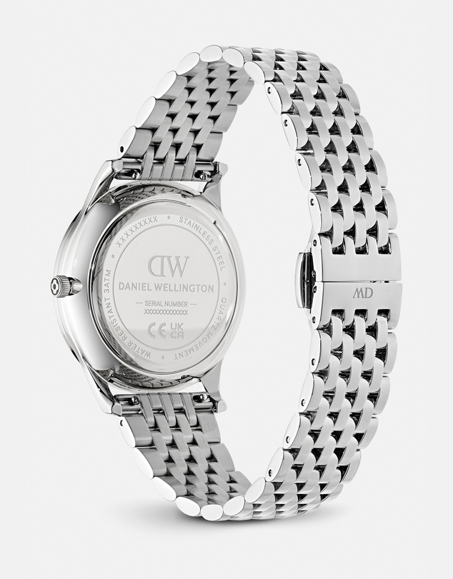 Daniel Wellington - Pathfinder GMT 39mm 7-Link Frost-White