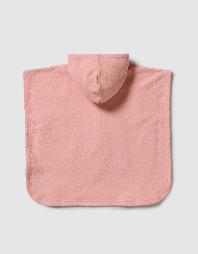 Wilson & Frenchy - Organic Terry Hooded Poncho - Babies-Kids