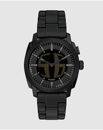 Fossil - Machine Black Analogue-Digital Watch