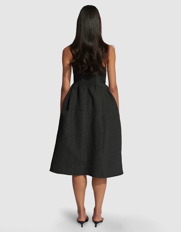 Decjuba - Jacki Jacquard Midi Dress