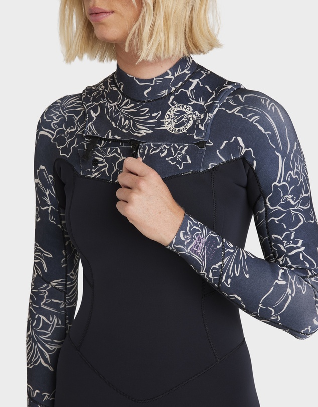 Billabong - Womens 4/3mm Salty Dayz Natural Zipperless Wetsuit