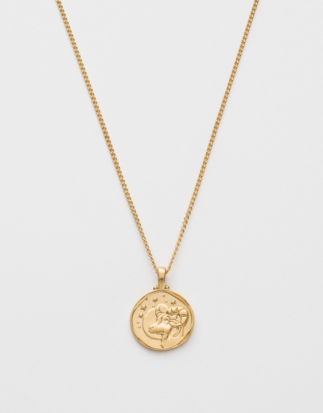 Kirstin Ash - Aries Zodiac Necklace
