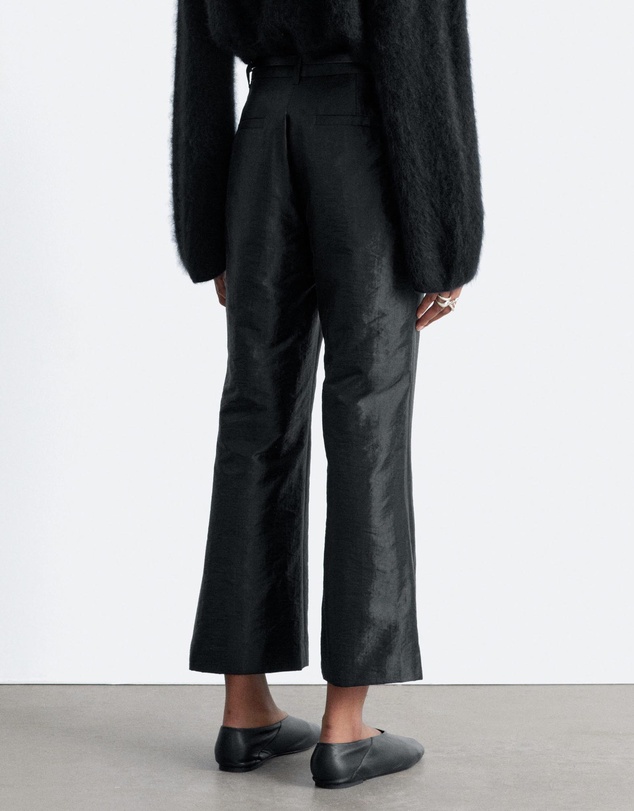 & Other Stories - Kick-Flare Satin Trousers
