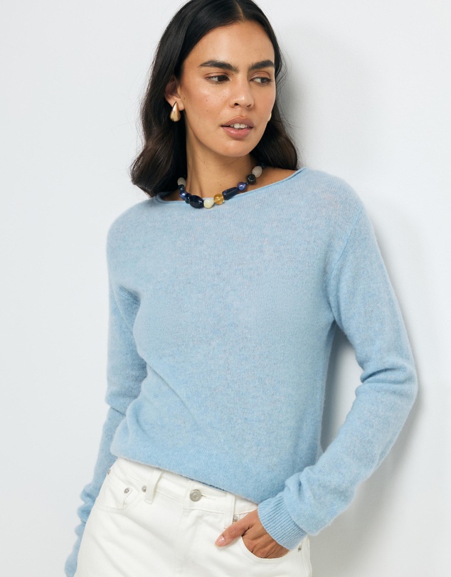 AERE - Romy Merino Wool Knit Top