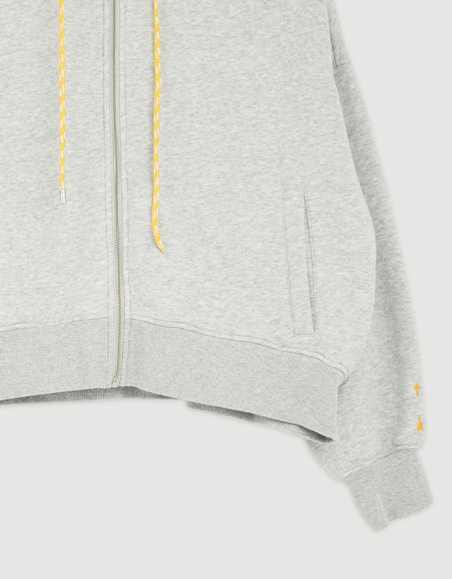 Revibe - Repaired The Upside Jude Crop Hoodie - AU 6