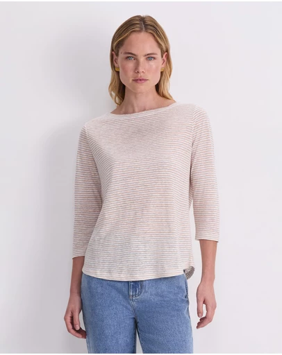 Sportscraft - Cecile Linen Top
