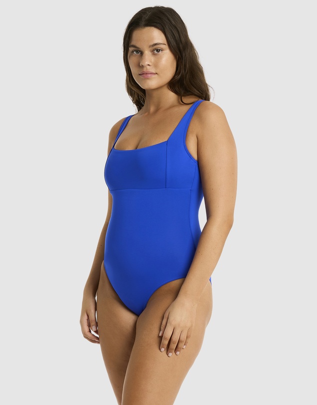 Sea Level Australia - Essentials Square Neck One Piece