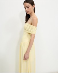 Calli - Bonner Off Shoulder Dress
