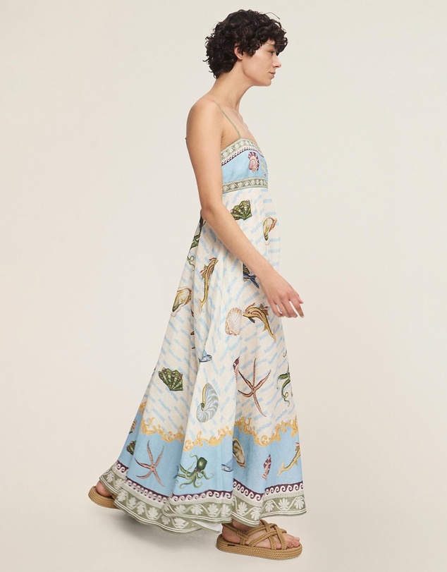 Alemais - Bath House Sundress