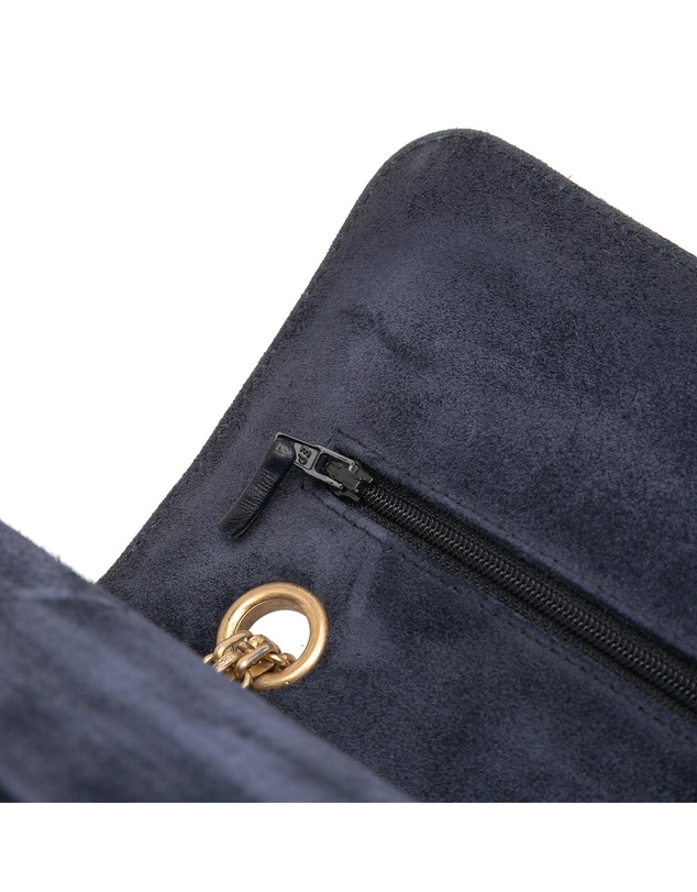 Pre-Loved by Azura Reborn - Pre-Loved Reissue 2.55 Quilted Suede Double Flap 225