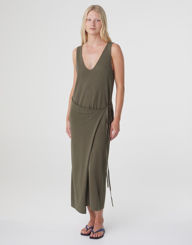 Arcaa - Sarina Wrap Maxi Dress