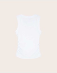 IDA+S - Mae White Tank Top