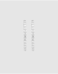 Fossil - Jewelry Silver Tone Earring