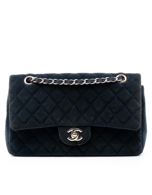 Pre-Loved by Azura Reborn - Pre-Loved Medium Classic Velvet Double Flap