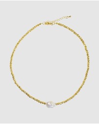Izoa - Amarae Pearl Necklace