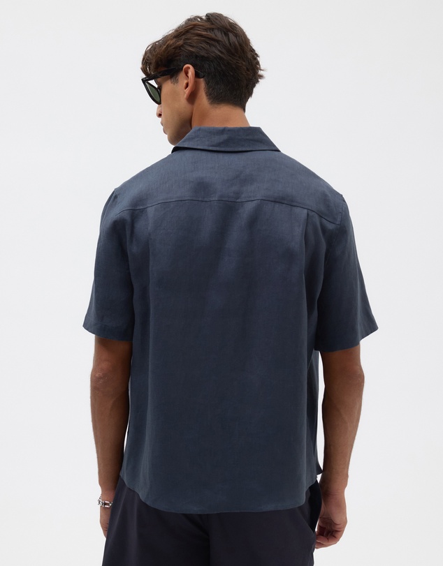 AERE - Euro Resort Linen SS Shirt