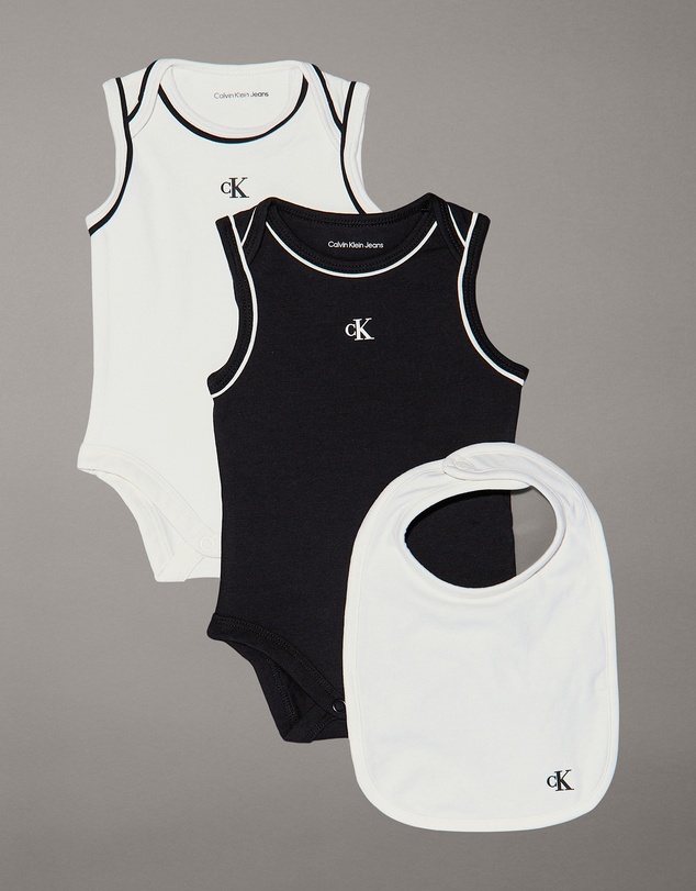 Calvin Klein Jeans - Newborn Bodysuit and Bib Gift Set