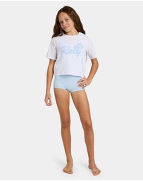 Roxy - Girls 8 to 16 Summer Wave T-Shirt
