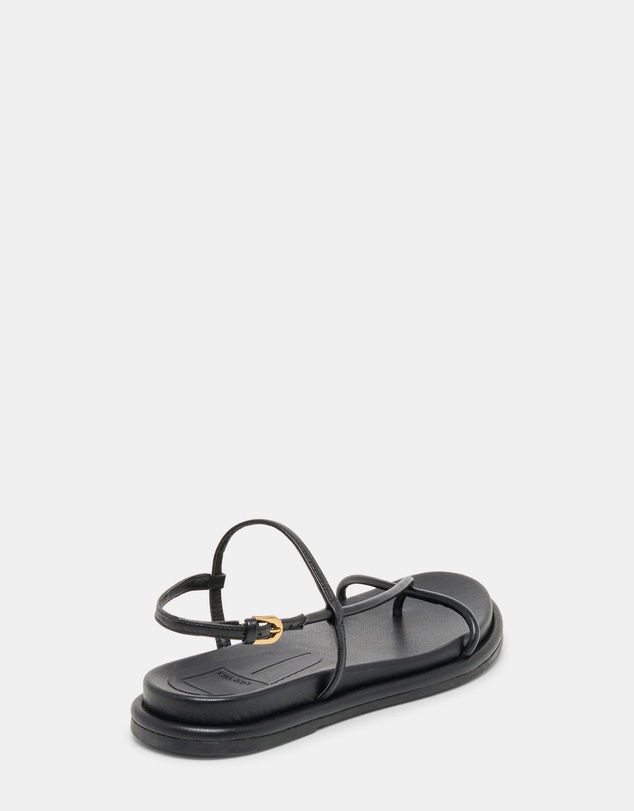 Dolce Vita - Dom black strappy leather sandal