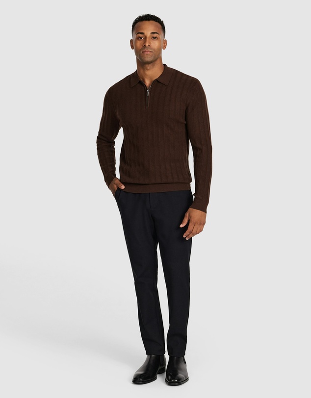 Tarocash - Priestley Zip Knit