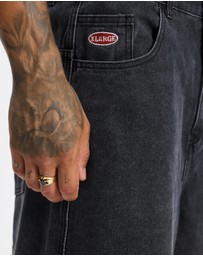 X-Large - Baggy Bull Denim 91 Shorts