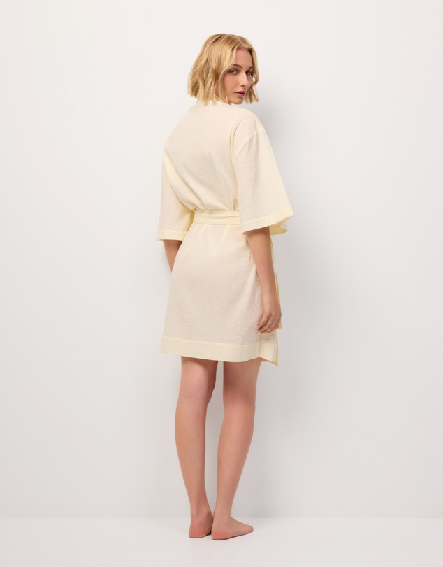 Wanderluxe Sleepwear - Limoncello Kimono Robe