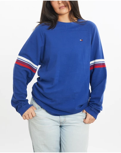 Vintage by The Real Deal - Pre Loved - Vintage 90s Tommy Hilfiger Long Sleeve Tee