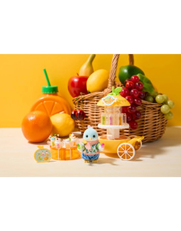 Sylvanian Families - Citrus Bird Juice Stand