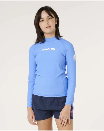 Rip Curl - Classic Surf Long Sleeve Rash Vest - Kids