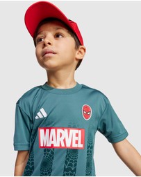 adidas Sportswear - Marvel Spider-Man Tee Set - Kids-Teens